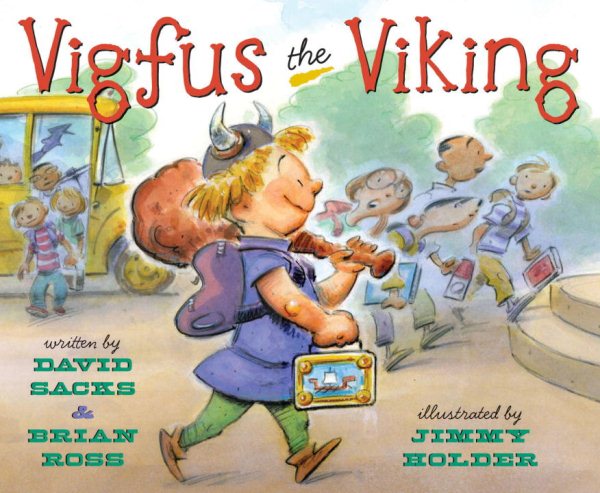 Vigfus the Viking cover