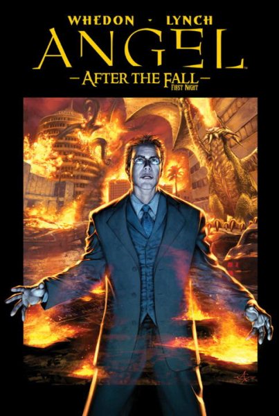 Angel: After the Fall, Vol. 2: First Night cover