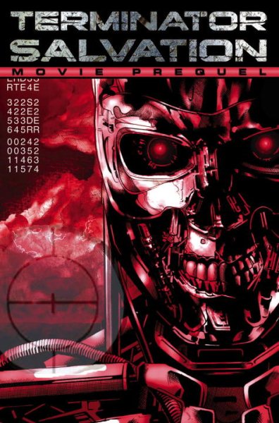 Terminator: Salvation Movie Prequel cover