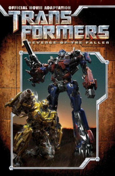 Transformers: Revenge of the Fallen Movie Adaptation cover