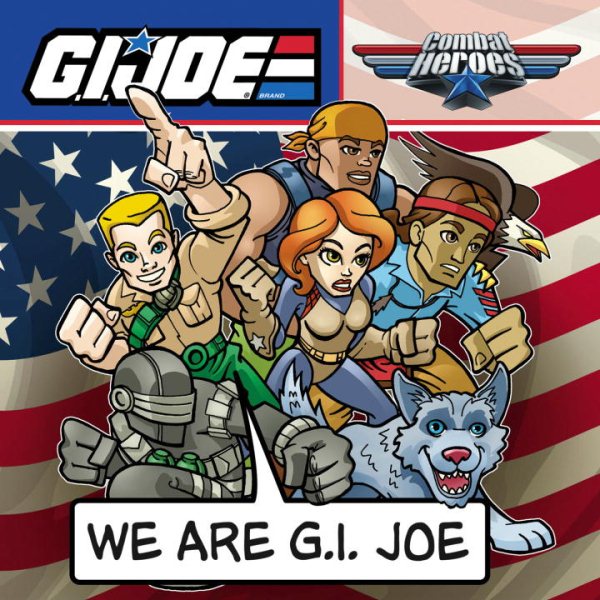 G.I. JOE Combat Heroes: We are G.I. JOE