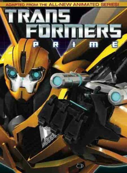 Transformers Prime: Darkness Falls cover