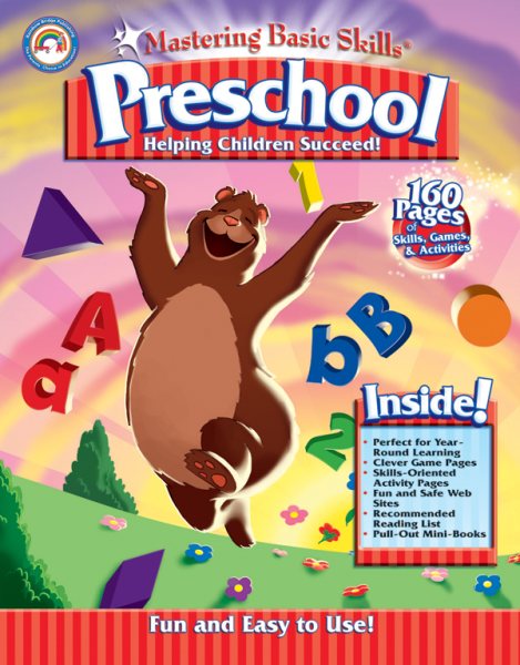 Mastering Basic Skills® for Preschool: Helping Children Succeed! cover