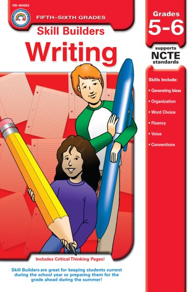 Writing, Grades 5 - 6 (Skill Builders™)