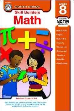 Math Grade 8 (Skill Builders Series) cover