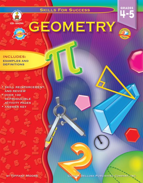 Geometry, Grades 4 - 5 (Skills for Success) cover