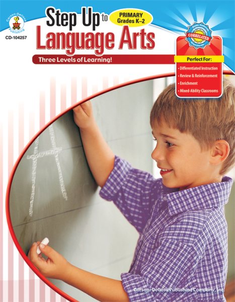 Step Up to Language Arts, Grades K - 2 (Step Up Series)