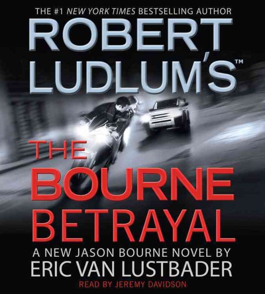 Robert Ludlum's (TM) The Bourne Betrayal (Jason Bourne series) cover
