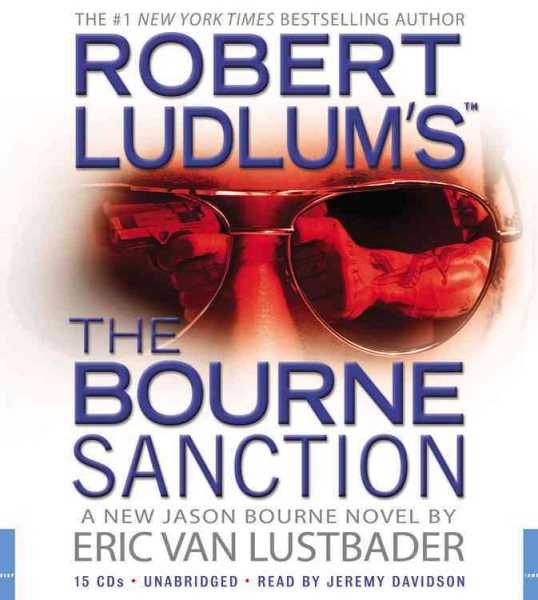 Robert Ludlum's (TM) The Bourne Sanction cover
