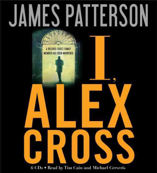 I, Alex Cross (Alex Cross, 15) cover
