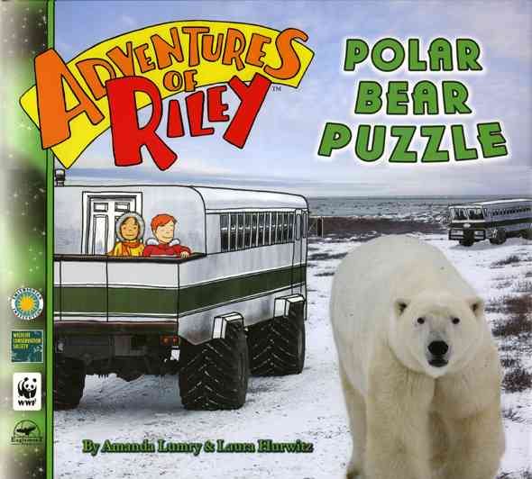 Adventures of Riley--The Polar Bear Puzzle cover