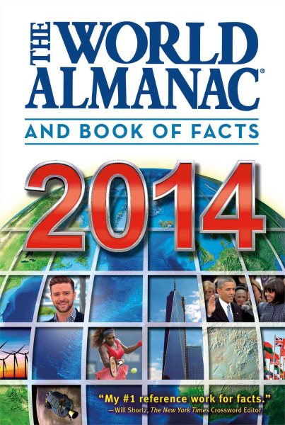 World Almanac and Book of Facts 2014 cover