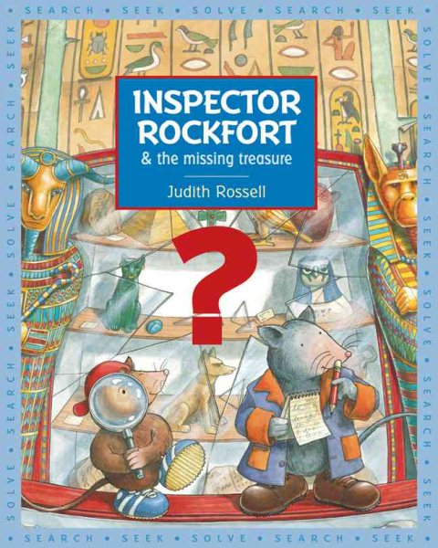 Inspector Rockfort & The Missing Treasure: Search * Solve * Seek cover
