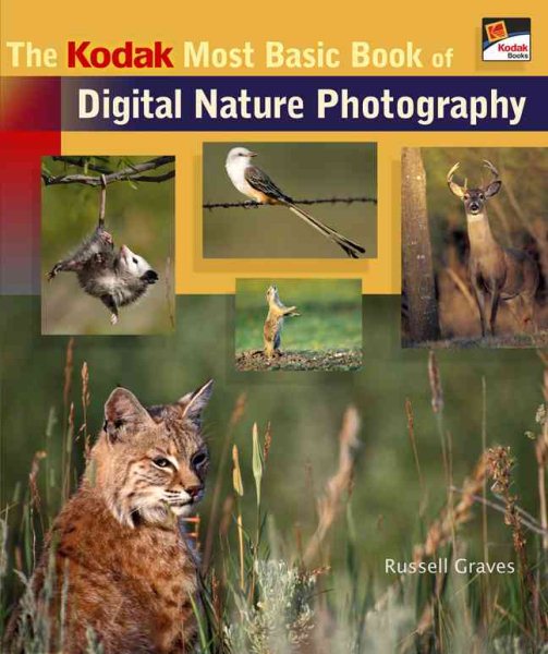 The KODAK Most Basic Book of Digital Nature Photography cover