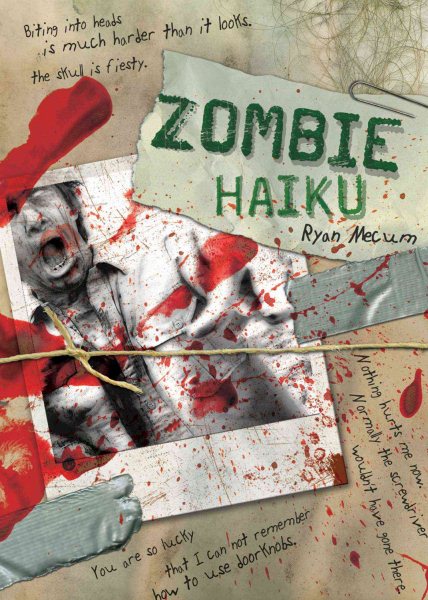 Zombie Haiku: Good Poetry For Your...Brains cover