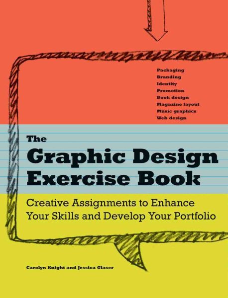 The Graphic Design Exercise Book cover
