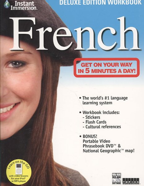 Instant Immersion French - Deluxe Edition Workbook (French and English Edition)