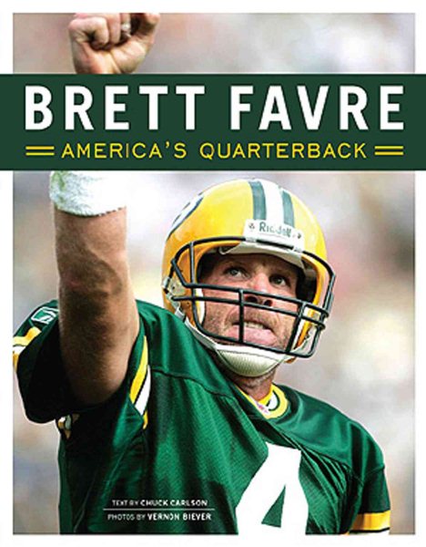 Triumph Books Brett Favre: America's Quarterback cover