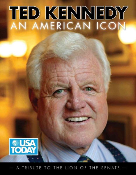 Ted Kennedy: An American Icon cover