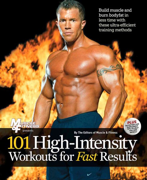 101 High-Intensity Workouts for Fast Results (101 Workouts) cover