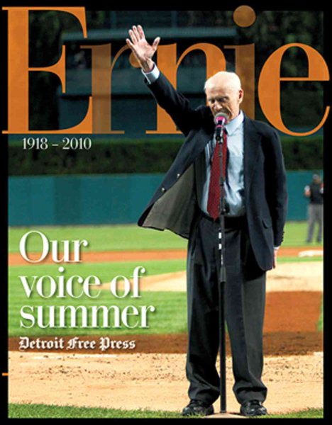 Ernie: Our Voice of Summer cover