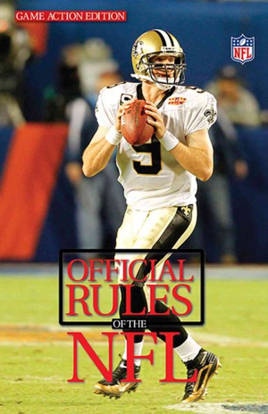 2010 Official Rules of the NFL cover