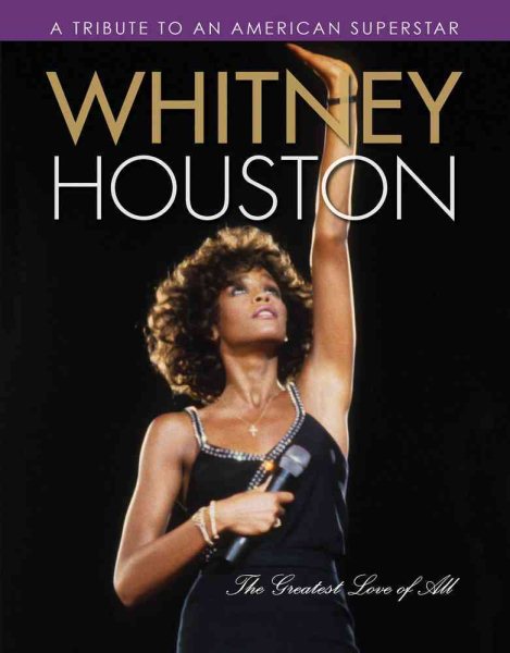 Whitney Houston: The Greatest Love of All cover