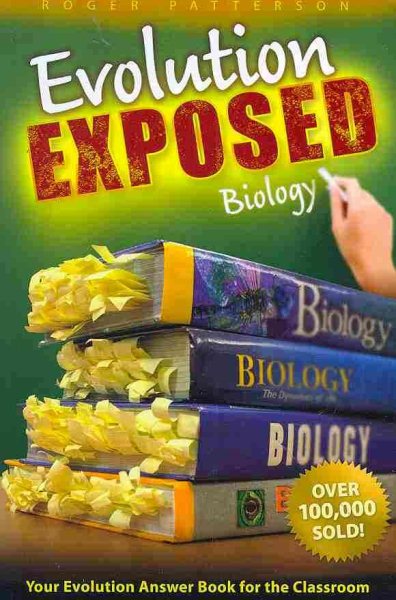 Evolution Exposed: Your Evolution Answer Book for the Classroom cover