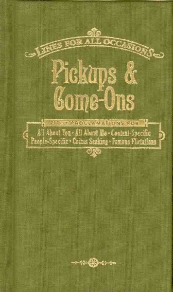 Pickups and Come-Ons for All Occasions (Lfao) cover
