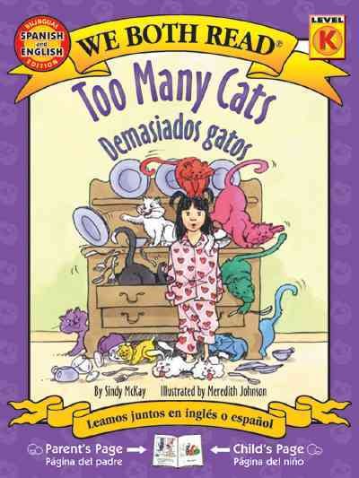 Too Many Cats / Demasiados gatos (We Both Read: Level K) (Spanish and English Edition) cover