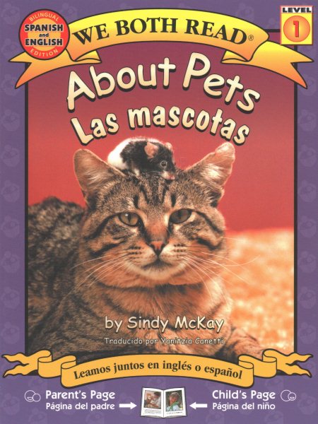 About Pets/ Las mascotas (We Both Read Bilingual) (English and Spanish Edition) cover