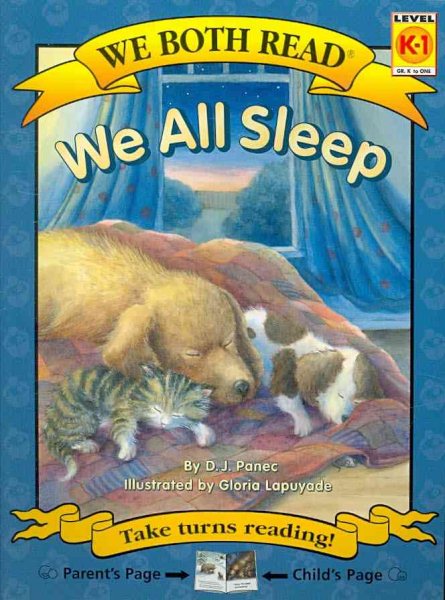 We All Sleep (We Both Read) cover
