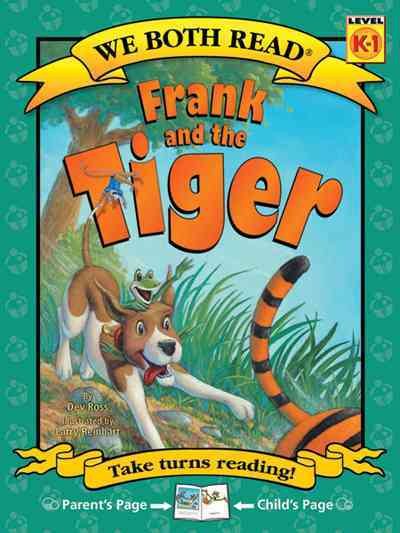 We Both Read-Frank and the Tiger (Pb) (We Both Read - Level K-1 (Quality)) cover