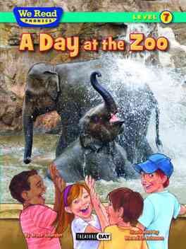 A Day at the Zoo (We Read Phonics, Level 7) cover