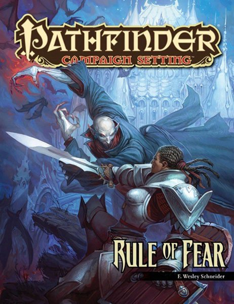 Rule of Fear (Pathfinder Campaign Setting) cover