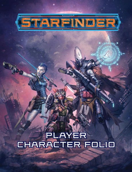 Starfinder Roleplaying Game: Starfinder Player Character Folio cover