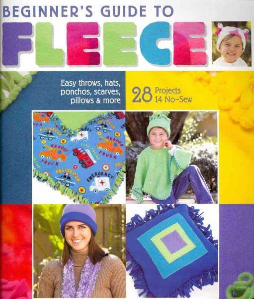 Beginner's Guide to Fleece (Leisure Arts #4537) cover