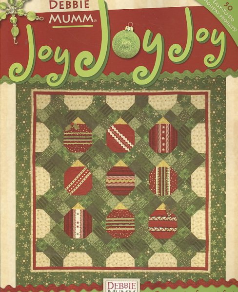 Joy Joy Joy Debbie Mumm (Leisure Arts #4405) cover