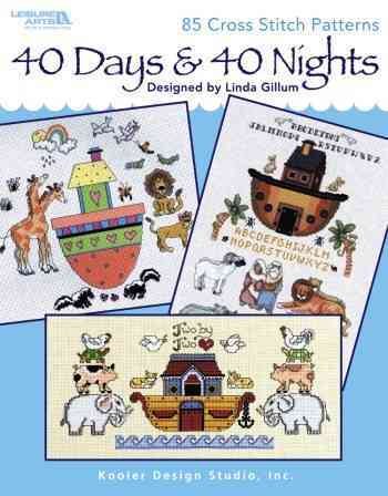 40 Days & 40 Nights  (Leisure Arts #4613) cover