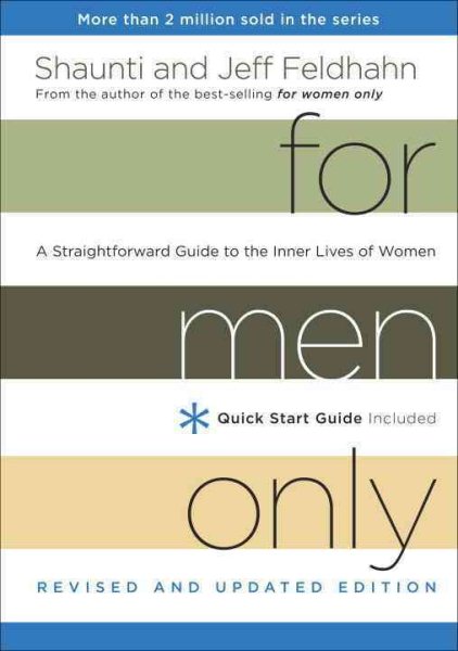 For Men Only, Revised and Updated Edition: A Straightforward Guide to the Inner Lives of Women cover