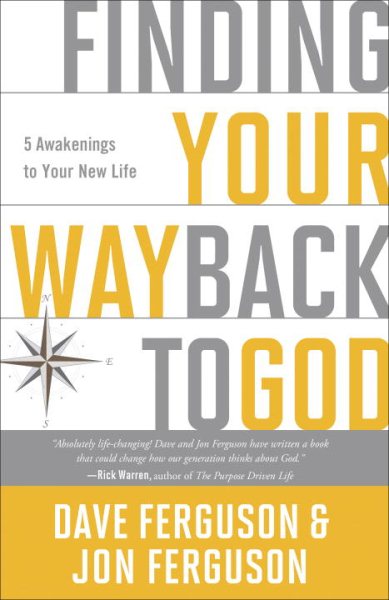 Finding Your Way Back to God: Five Awakenings to Your New Life cover