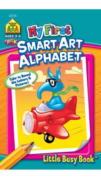 My First Smart Art Alphabet
