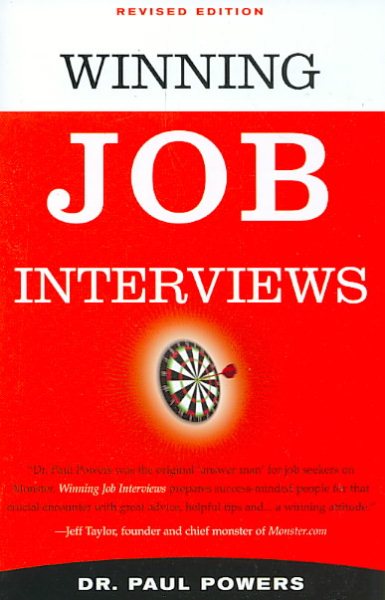 Winning Job Interviews, Revised Edition cover