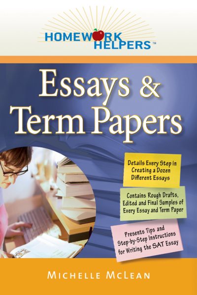 Homework Helpers: Essays & Term Papers cover