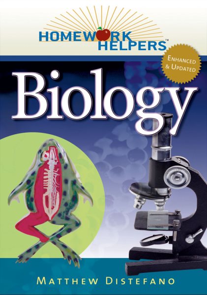 Homework Helpers: Biology (Homework Helpers (Career Press))