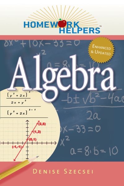 Homework Helpers: Algebra (Homework Helpers (Career Press)) cover