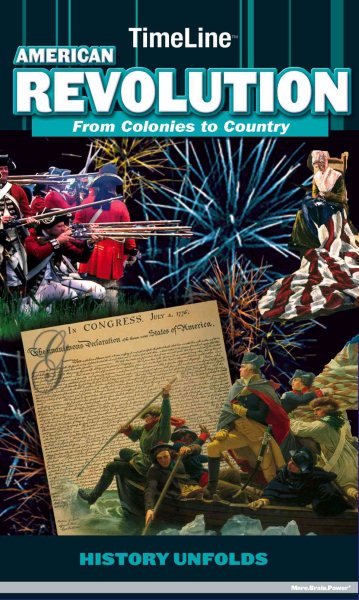 TimeLine American Revolution: From Colony to Country cover