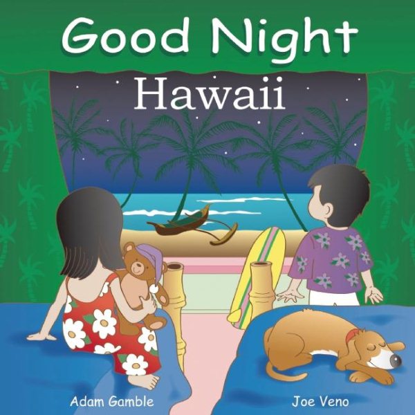 Good Night Hawaii (Good Night Our World) cover
