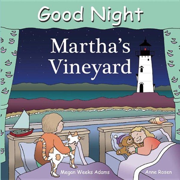 Good Night Martha's Vineyard (Good Night Our World) cover