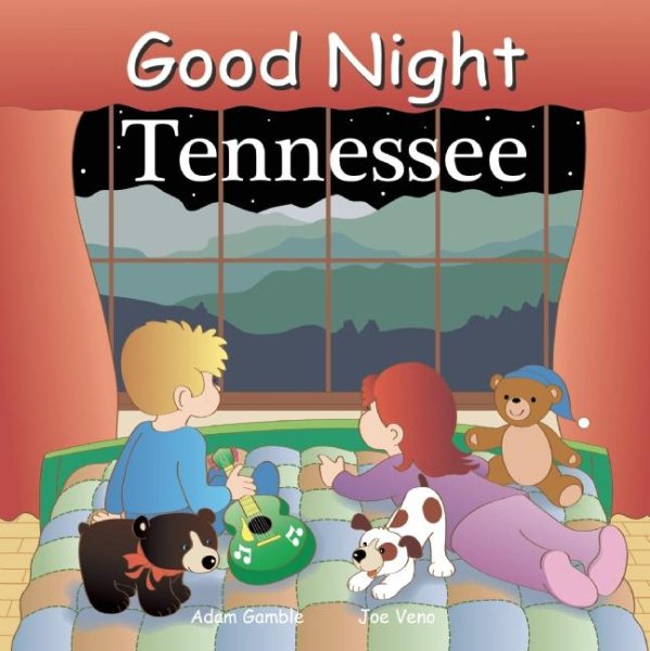 Good Night Tennessee (Good Night Our World) cover